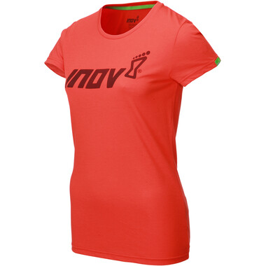T-Shirt INOV-8 TRI BLEND Donna Maniche Corte Rosso 0